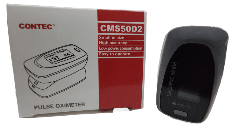 Oxymètre de Pouls CONTEC CMS50D2 – Précision et Portabilité