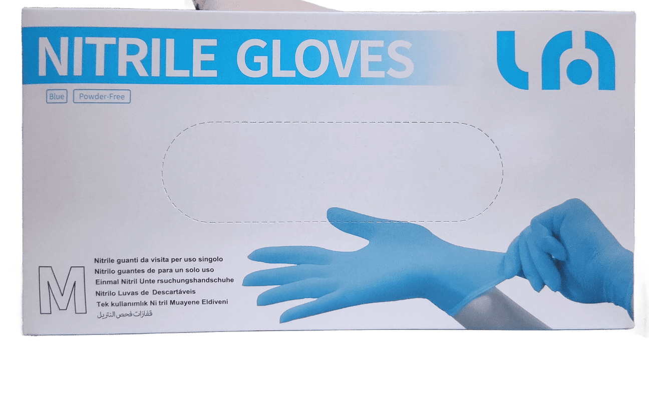 Gants en Nitrile Supermax – Protection et Confort Supérieurs