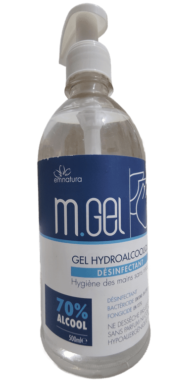 Gel Hydroalcoolique FLC 500ml – Désinfection Rapide et Efficace