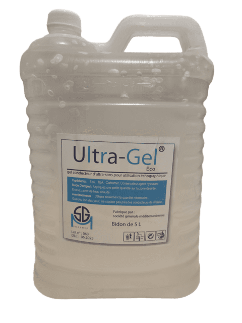 Gel Echographie 5 Litres