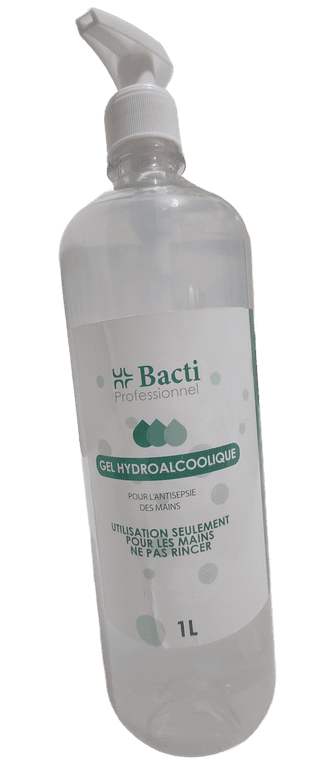 Bacti Professionnel Gel Hydroalcoolique 1 Litre